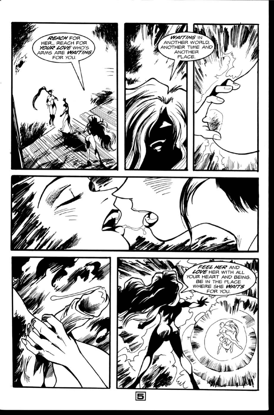 [Matt Lunsford] La Blue Girl Issue 12 (La Blue Girl)