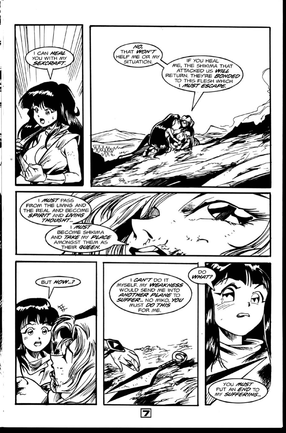 [Matt Lunsford] La Blue Girl Issue 12 (La Blue Girl)