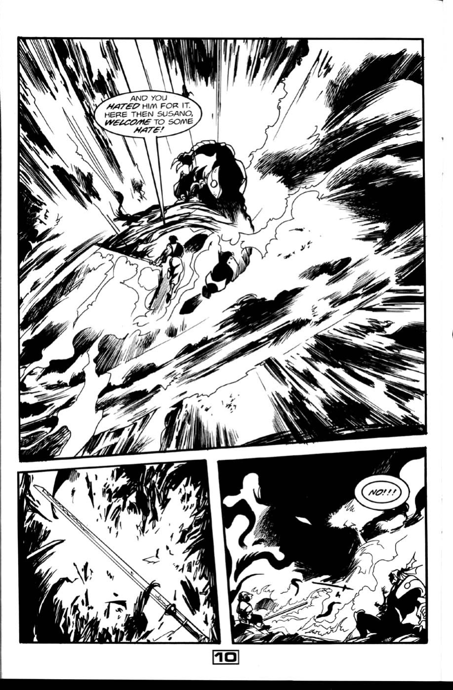 [Matt Lunsford] La Blue Girl Issue 12 (La Blue Girl)
