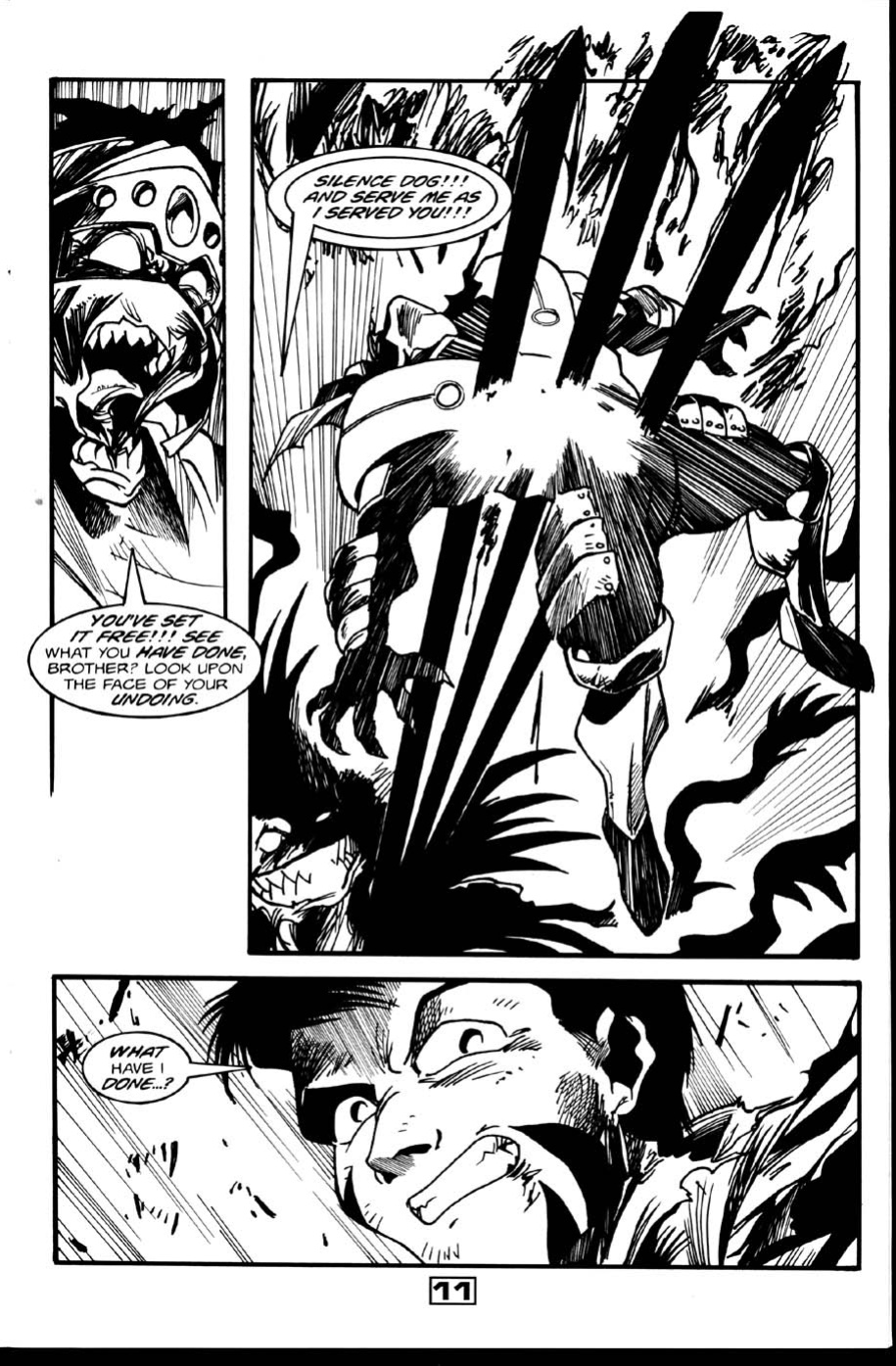 [Matt Lunsford] La Blue Girl Issue 12 (La Blue Girl)
