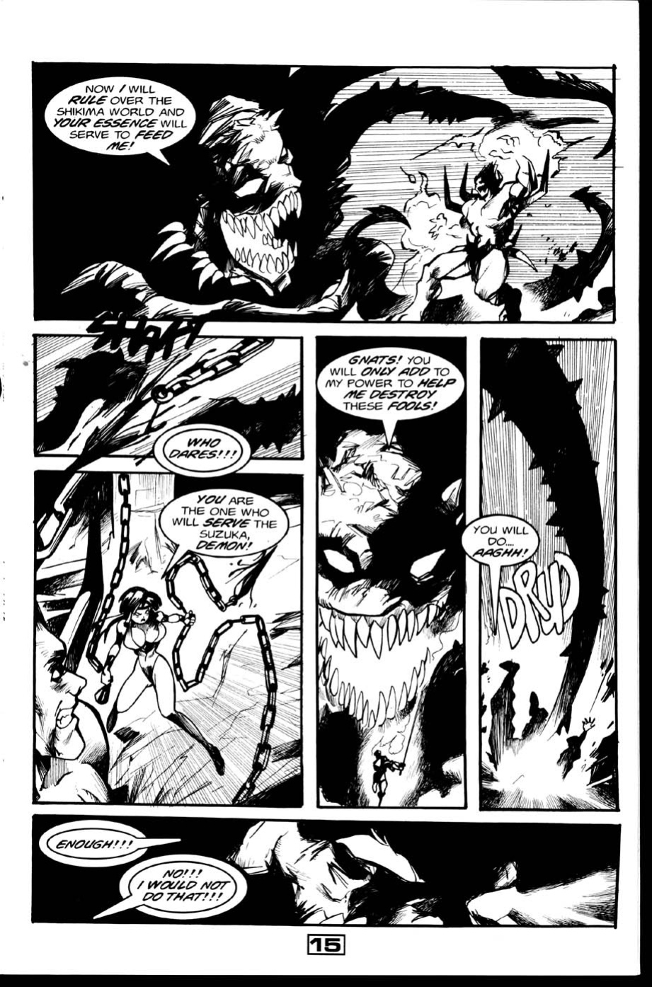 [Matt Lunsford] La Blue Girl Issue 12 (La Blue Girl)