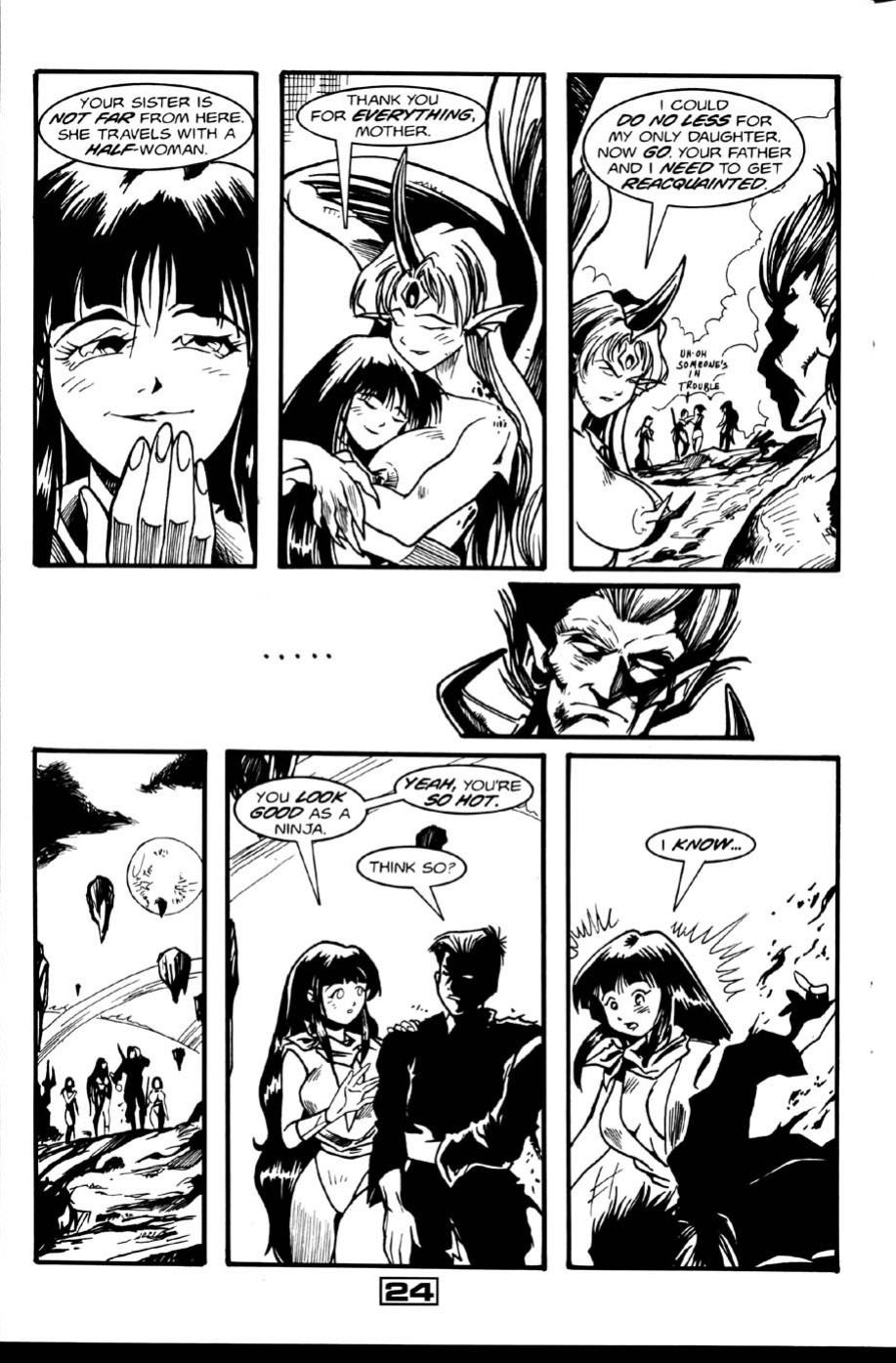 [Matt Lunsford] La Blue Girl Issue 12 (La Blue Girl)