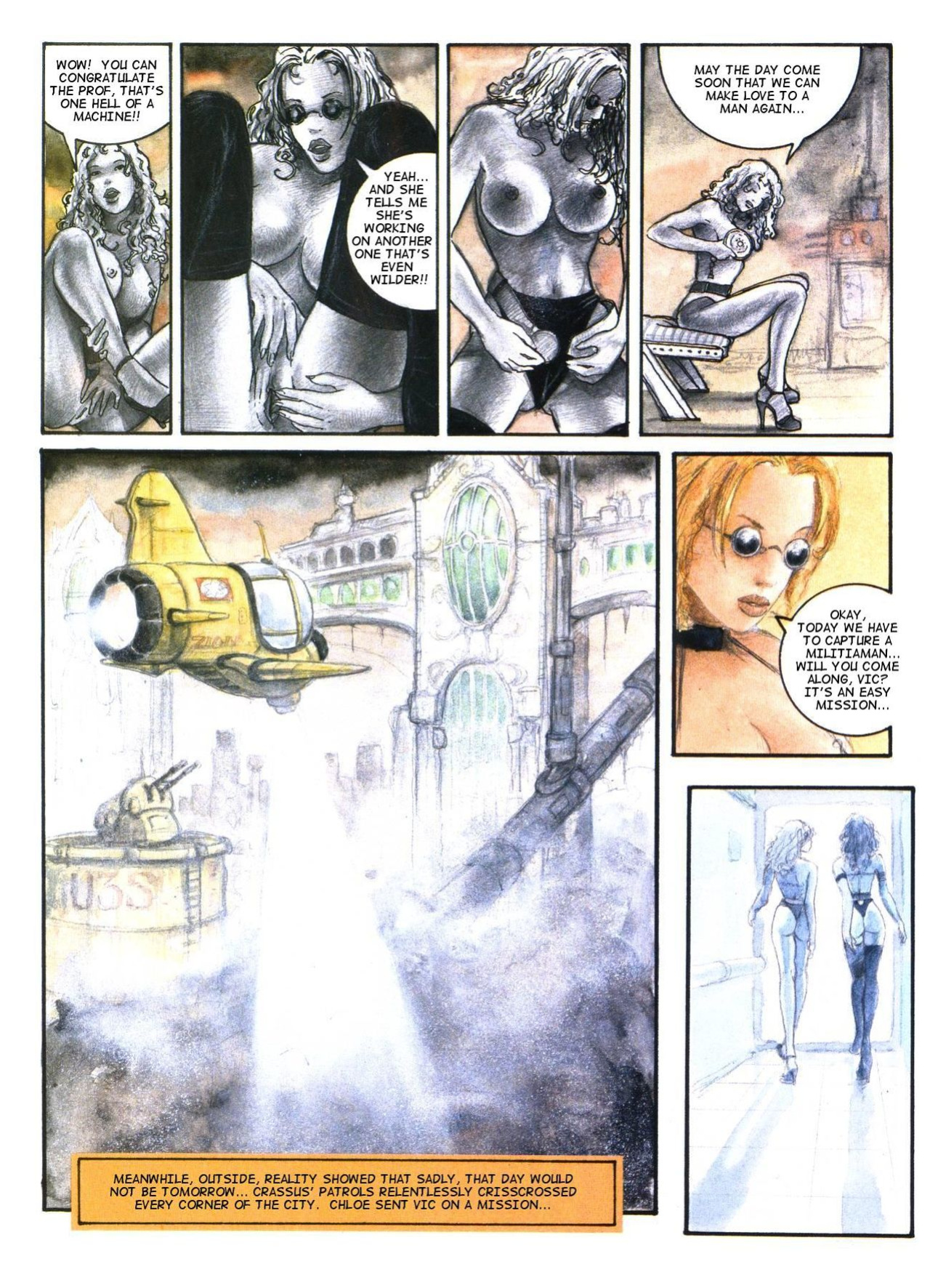 [Topaz] 100000 Women {Donnie B.}