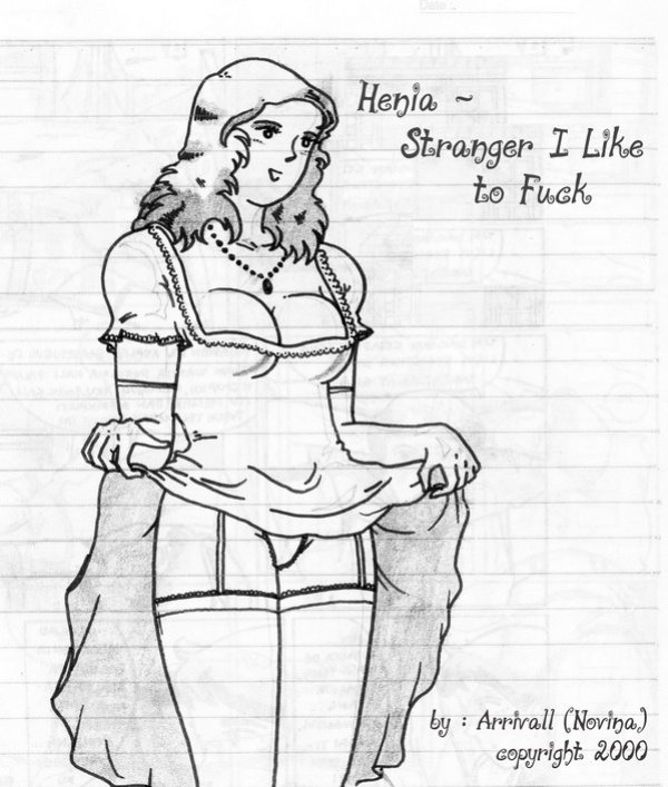 [Novina (ARRIVAL-INDONESIA)] Henia - Stranger I Like to Fuck