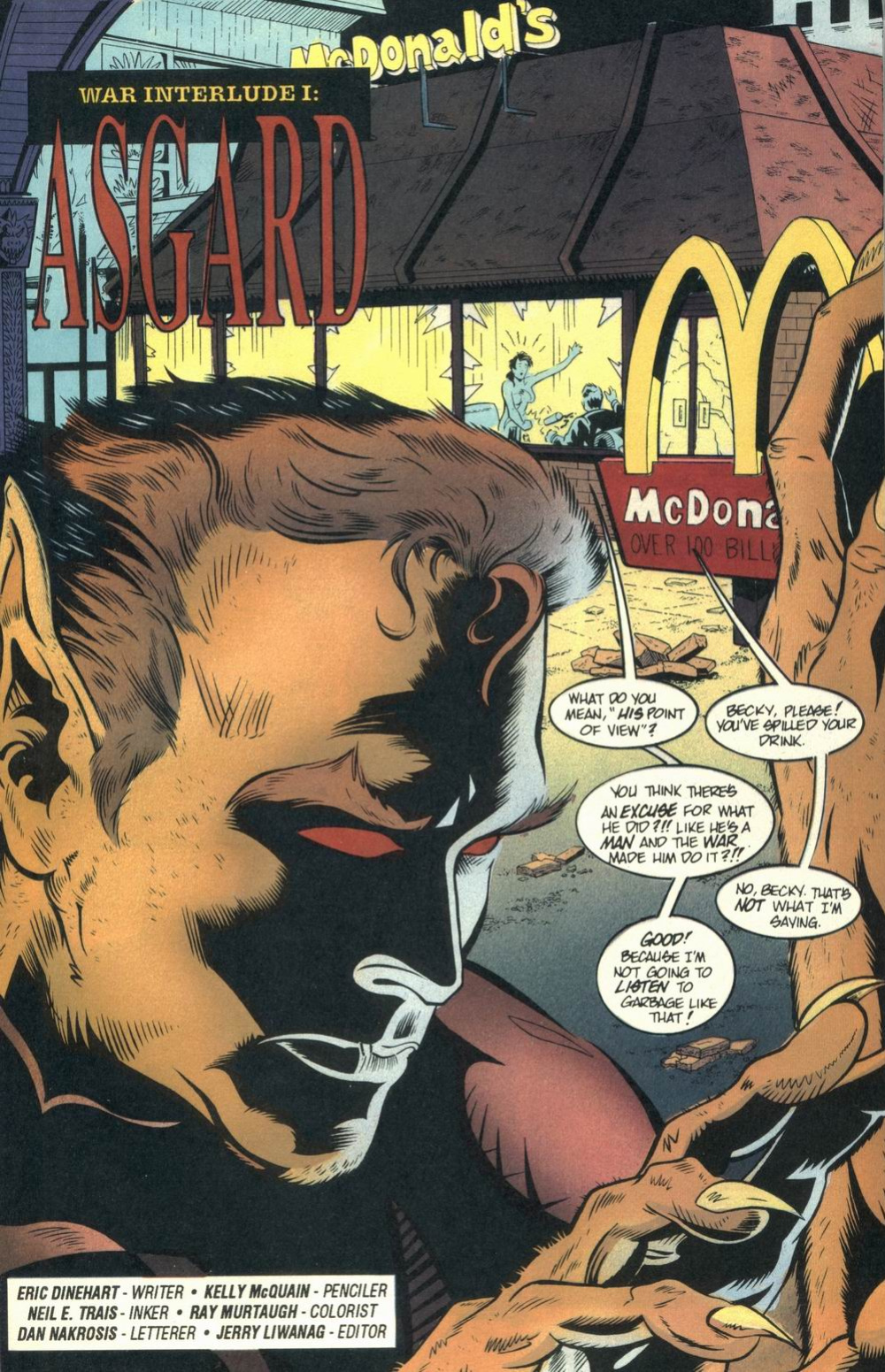 [Kelly McQuain, Tom Nemoda] Elementals #3