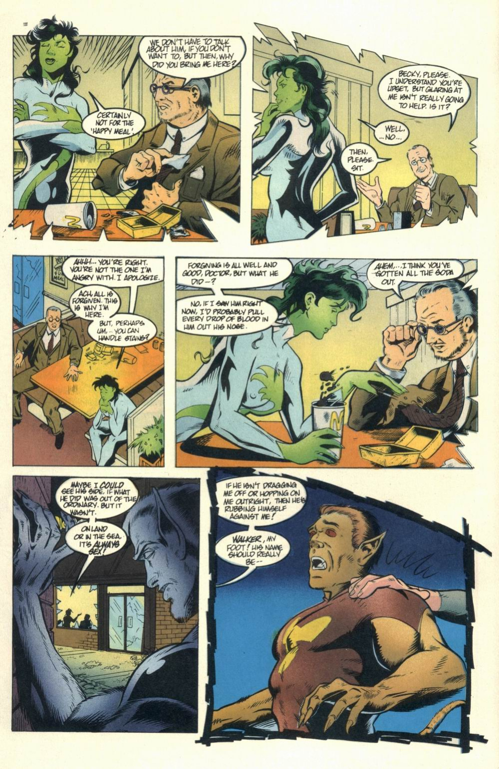 [Kelly McQuain, Tom Nemoda] Elementals #3