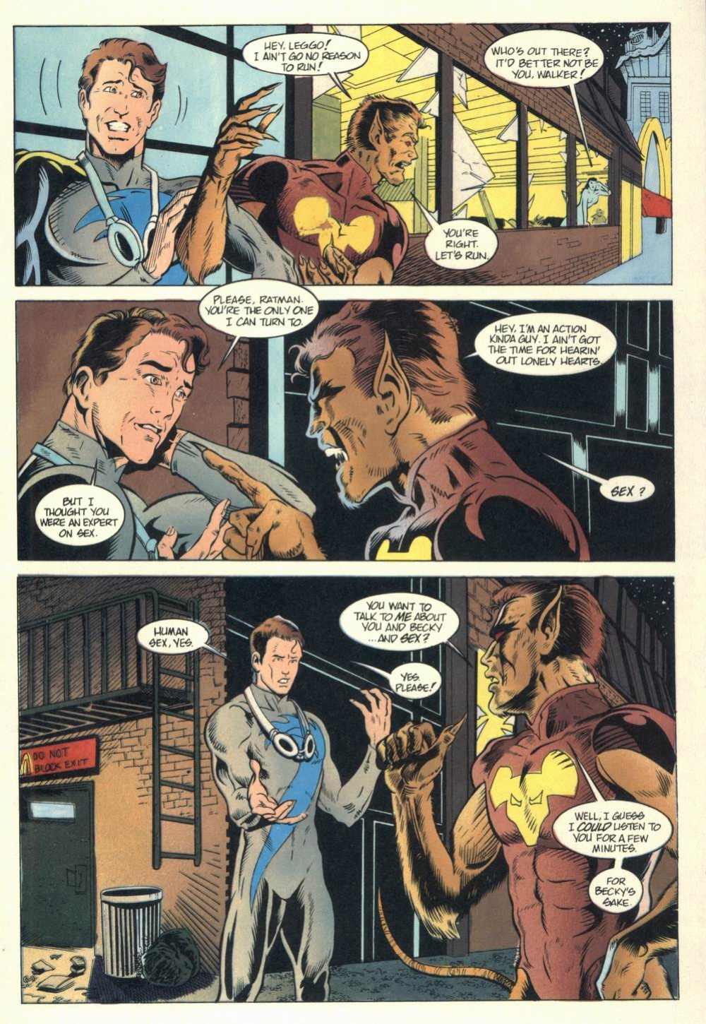 [Kelly McQuain, Tom Nemoda] Elementals #3