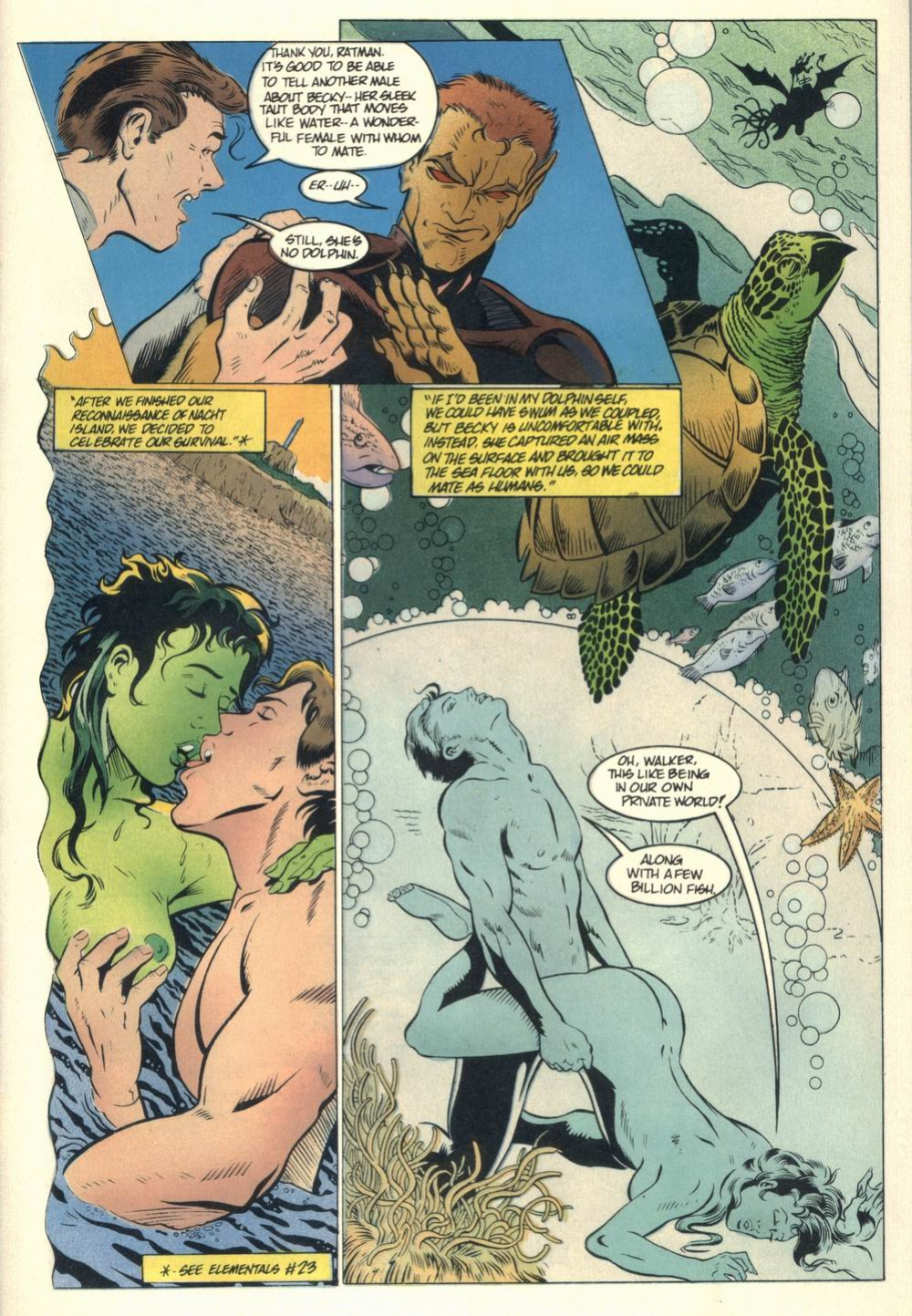 [Kelly McQuain, Tom Nemoda] Elementals #3