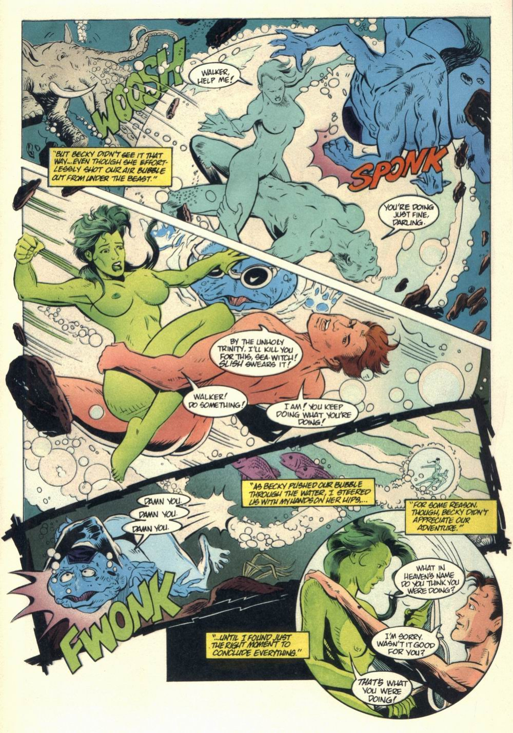 [Kelly McQuain, Tom Nemoda] Elementals #3