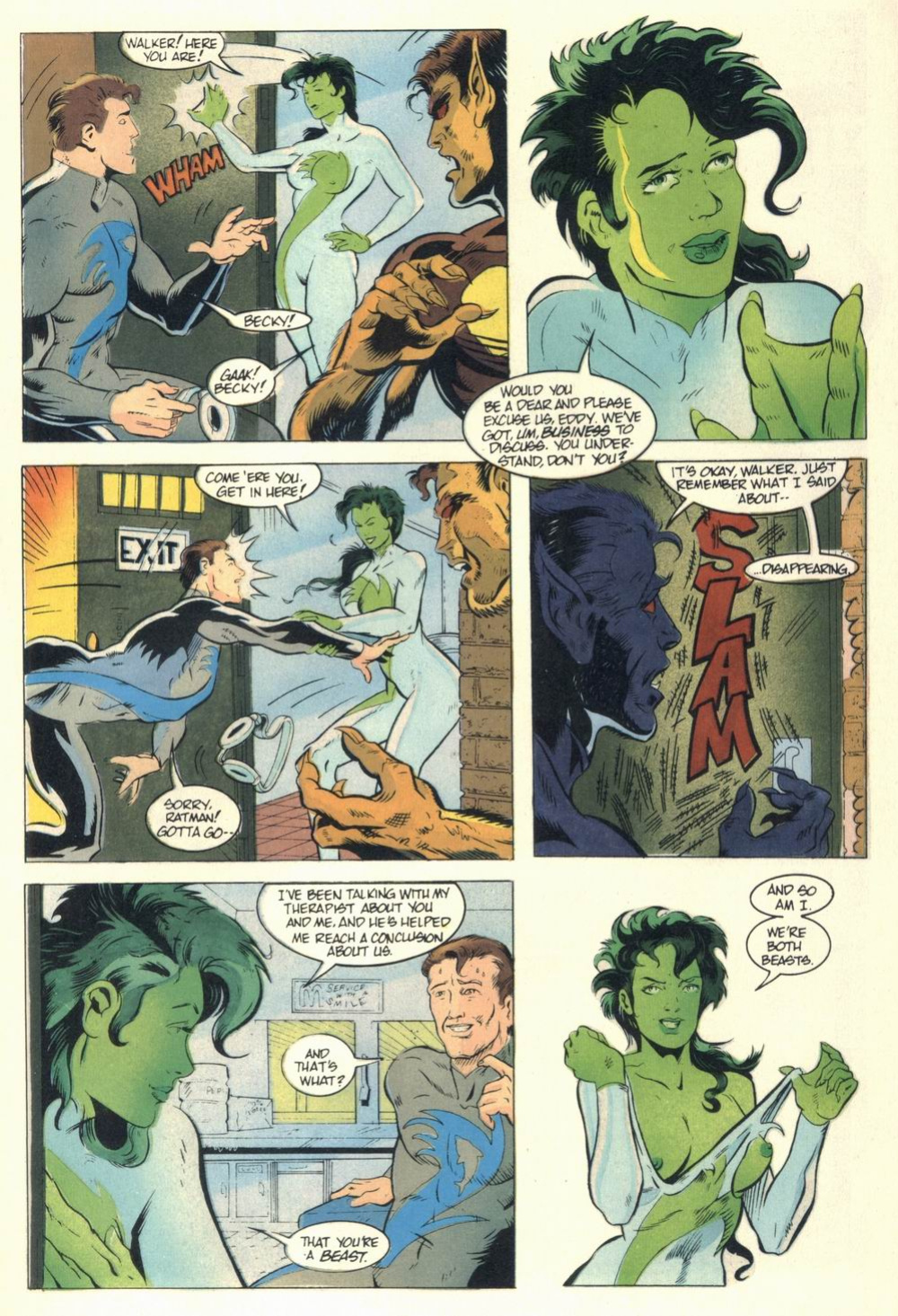 [Kelly McQuain, Tom Nemoda] Elementals #3