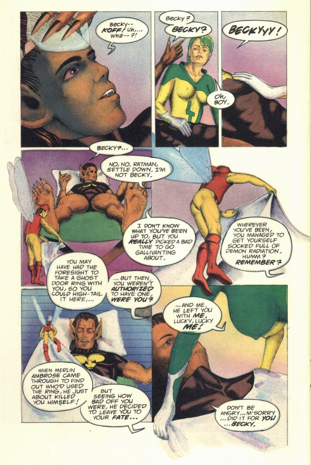 [Kelly McQuain, Tom Nemoda] Elementals #3