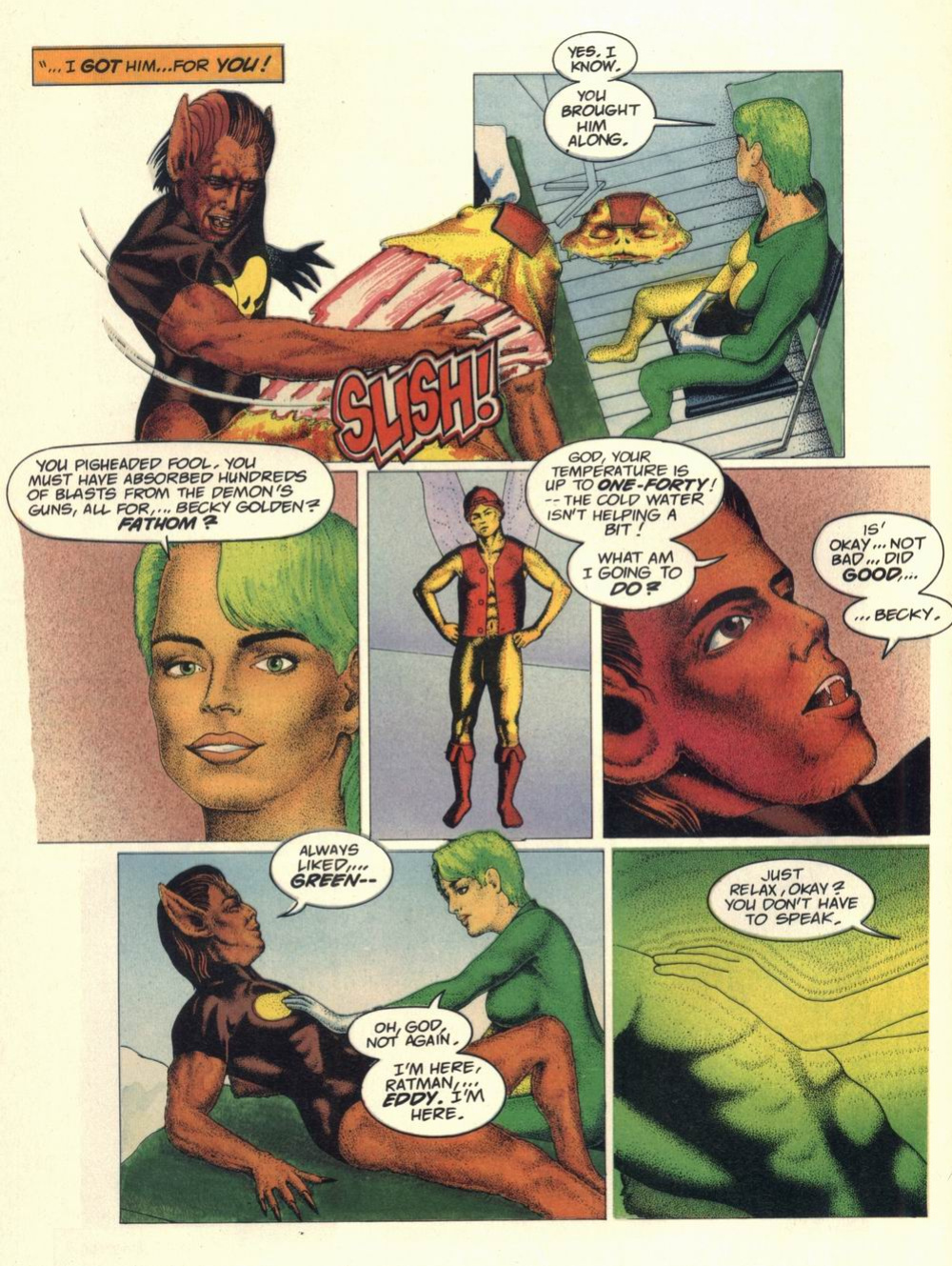 [Kelly McQuain, Tom Nemoda] Elementals #3