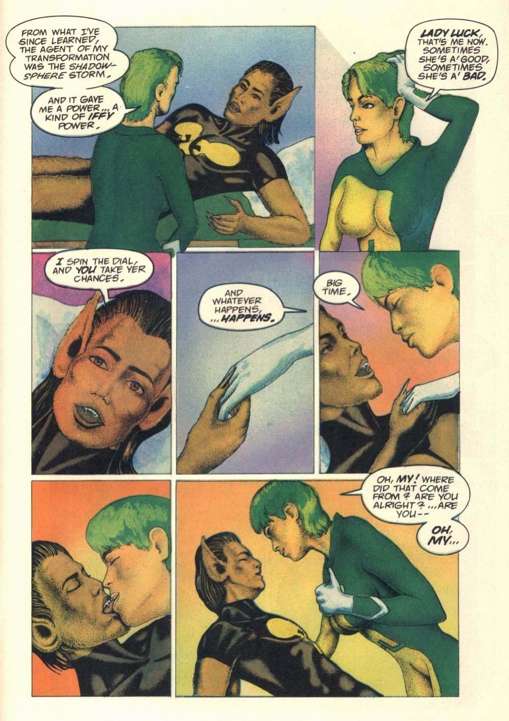 [Kelly McQuain, Tom Nemoda] Elementals #3