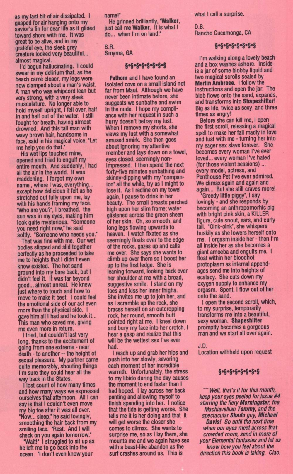 [Kelly McQuain, Tom Nemoda] Elementals #3