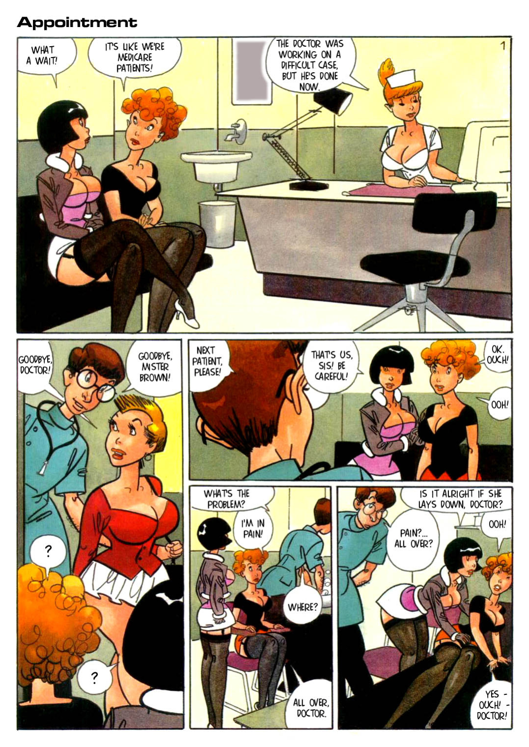 [Dick Matena] Red Ears {AntA and Cooper}