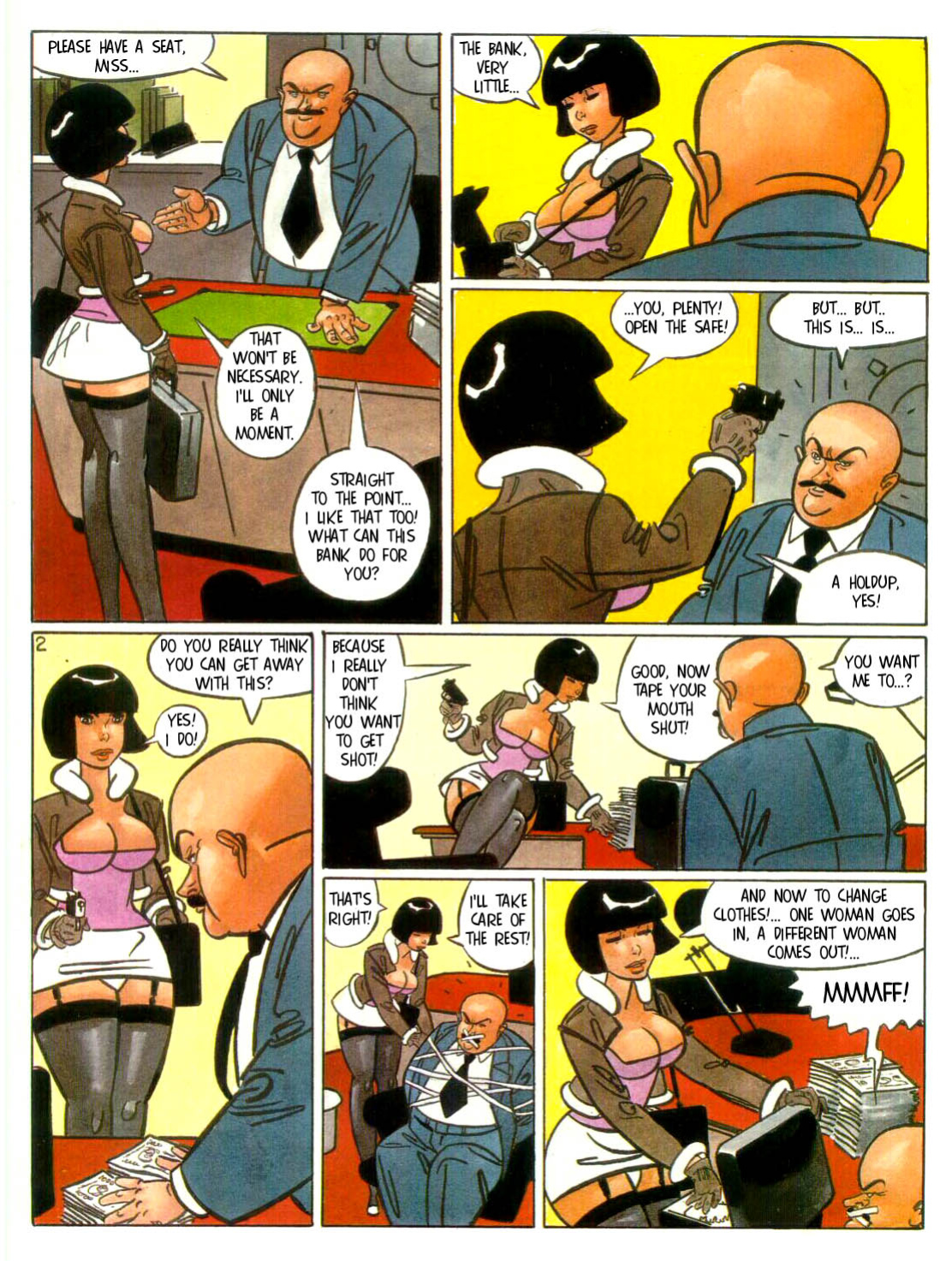 [Dick Matena] Red Ears {AntA and Cooper}