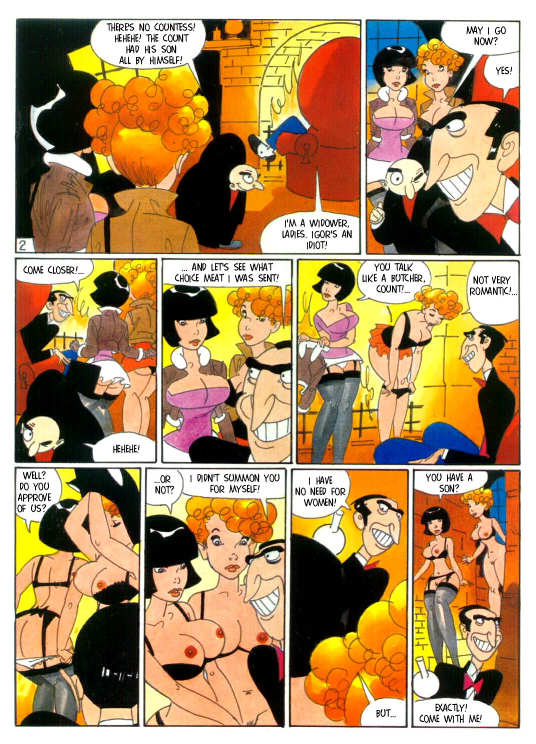 [Dick Matena] Red Ears {AntA and Cooper}