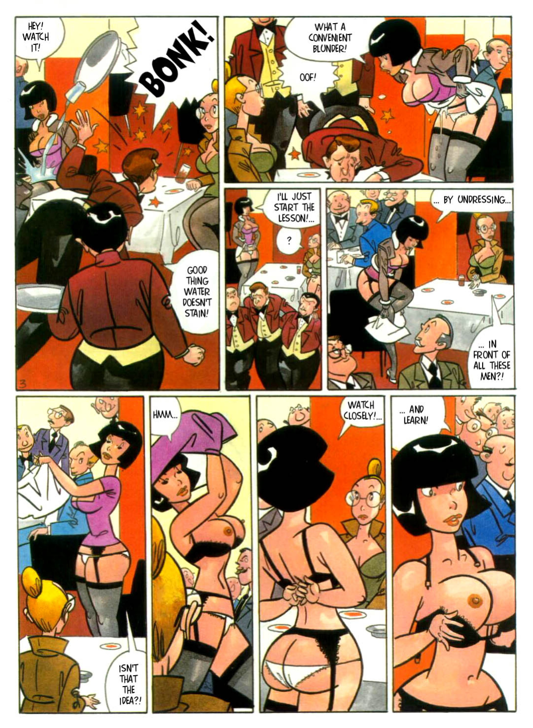 [Dick Matena] Red Ears {AntA and Cooper}