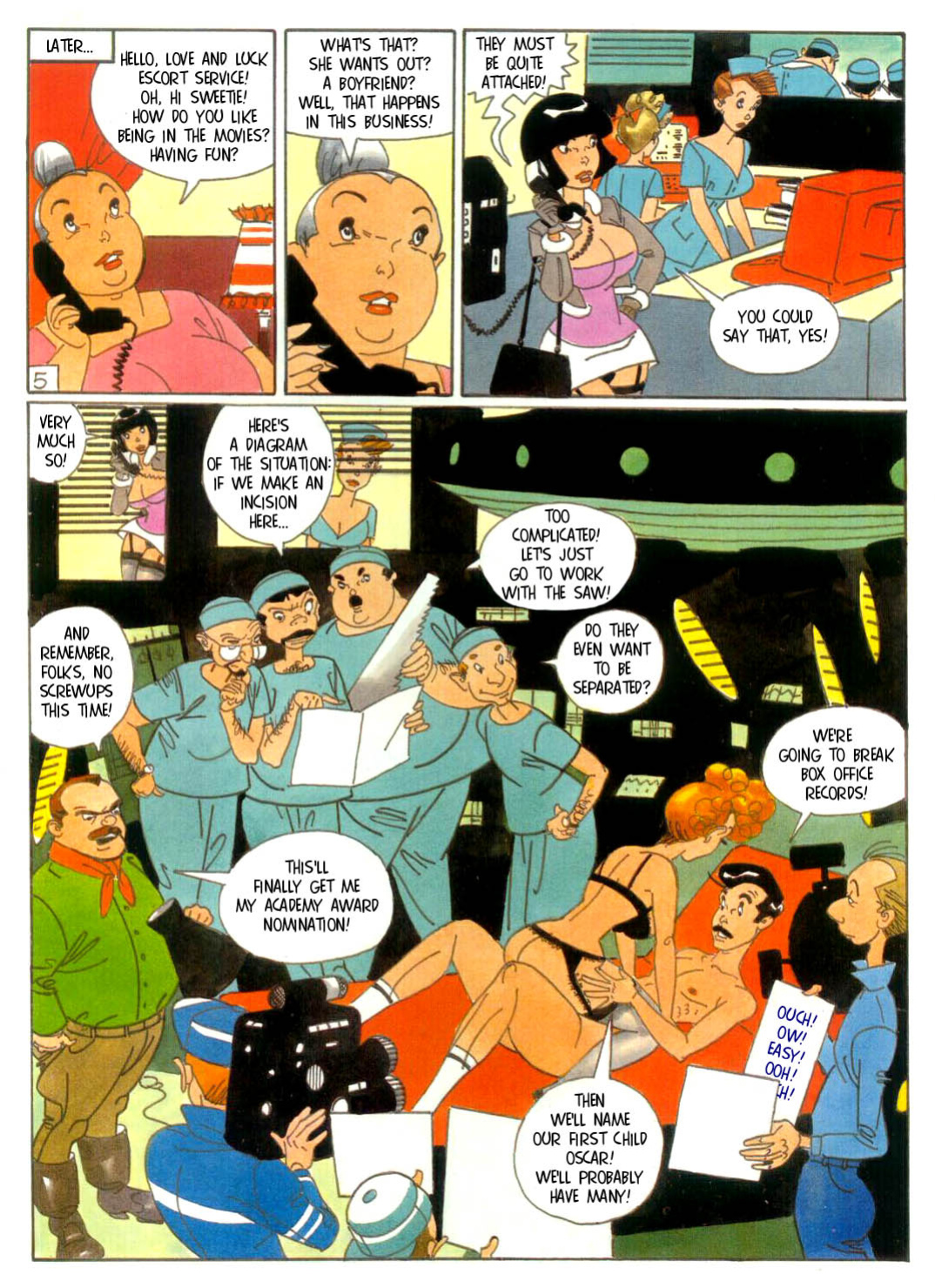 [Dick Matena] Red Ears {AntA and Cooper}