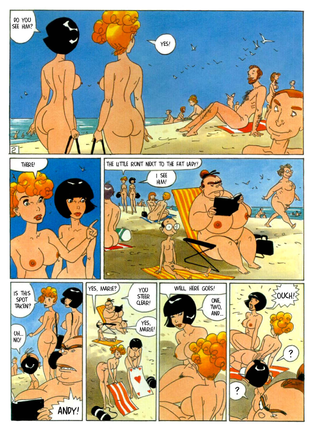 [Dick Matena] Red Ears {AntA and Cooper}
