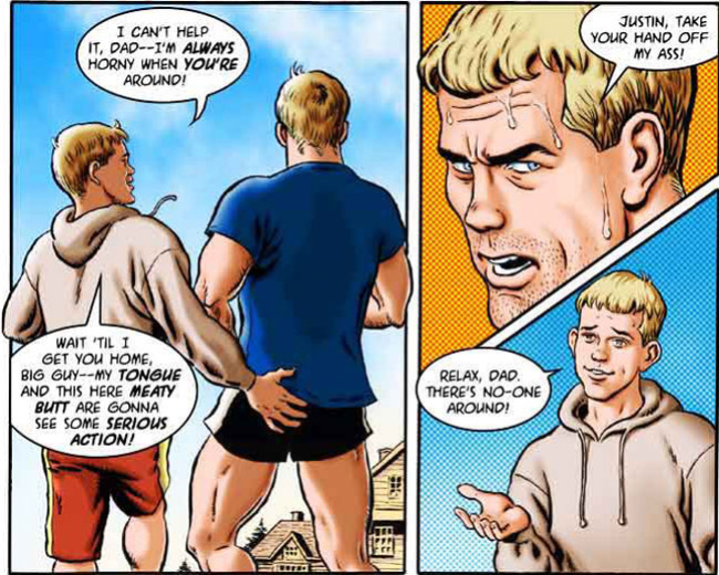 [Josman] My Wild & Raunchy Son – Chapter Two