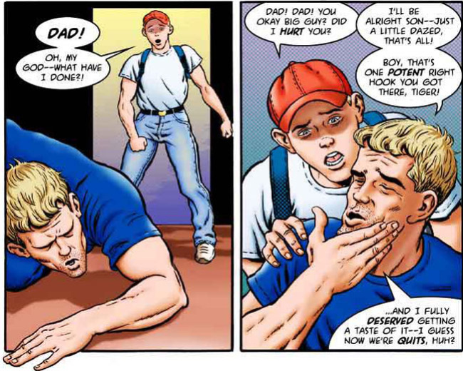 [Josman] My Wild & Raunchy Son – Chapter Two