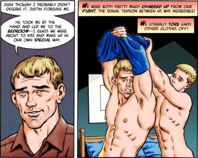 [Josman] My Wild & Raunchy Son – Chapter Two