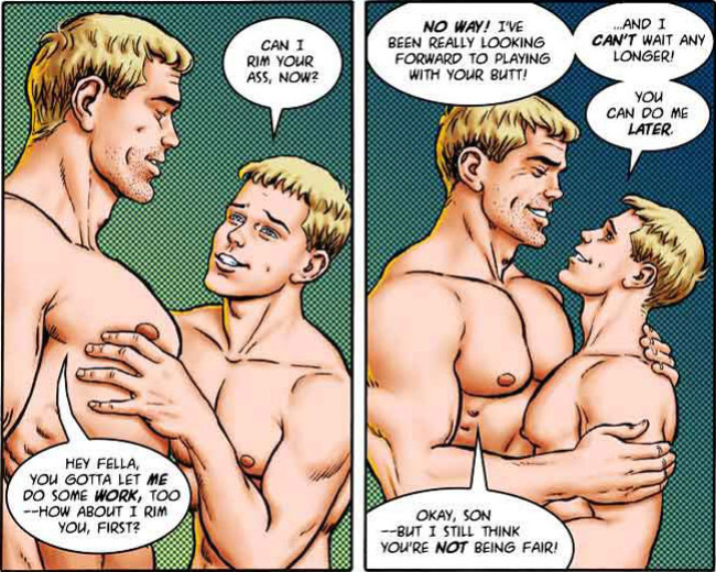 [Josman] My Wild & Raunchy Son – Chapter Two