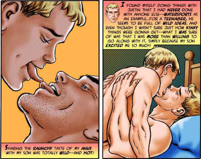 [Josman] My Wild & Raunchy Son – Chapter Two