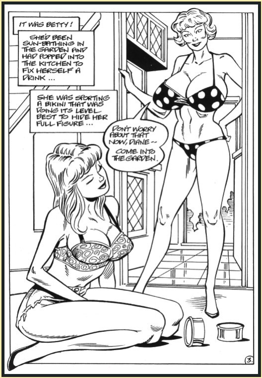 [Art Wetherell] Sizzlin' Sisters #2