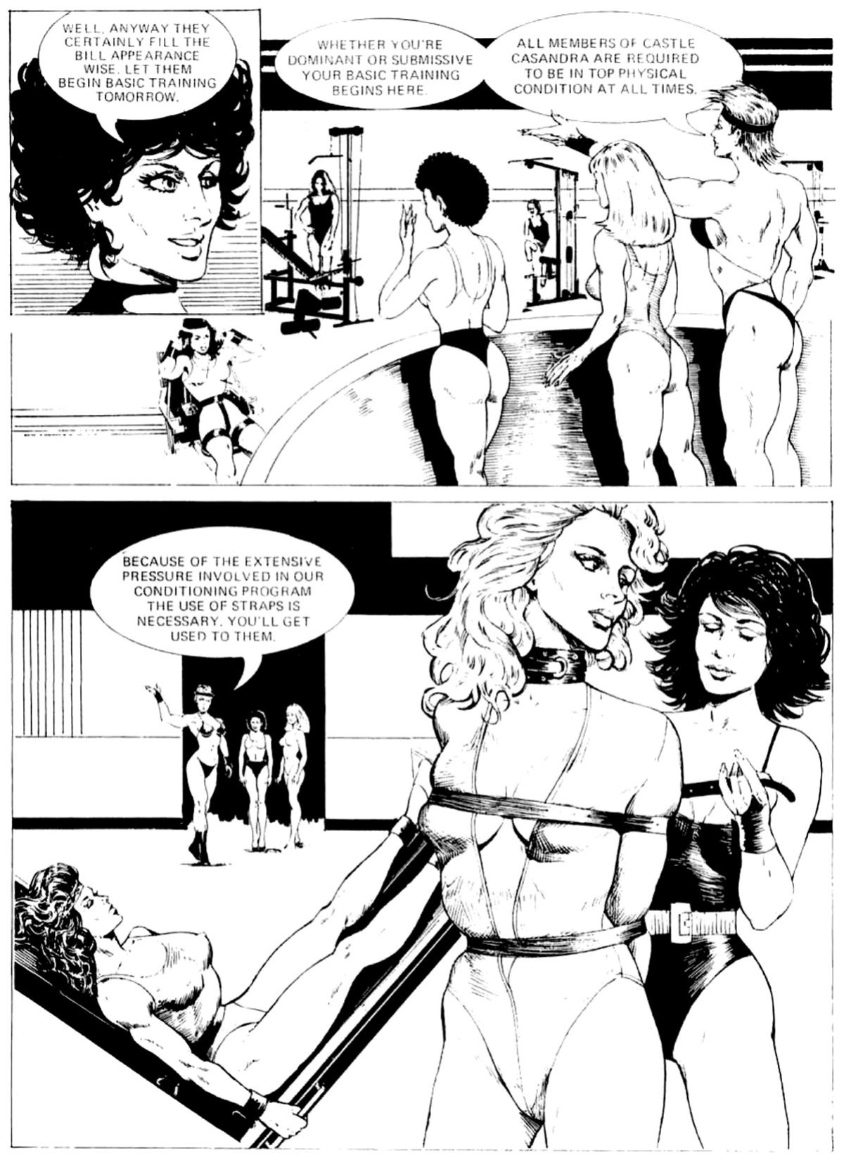 [Lou Kagan] Perils Of Penelope #4: Cassandra's Web