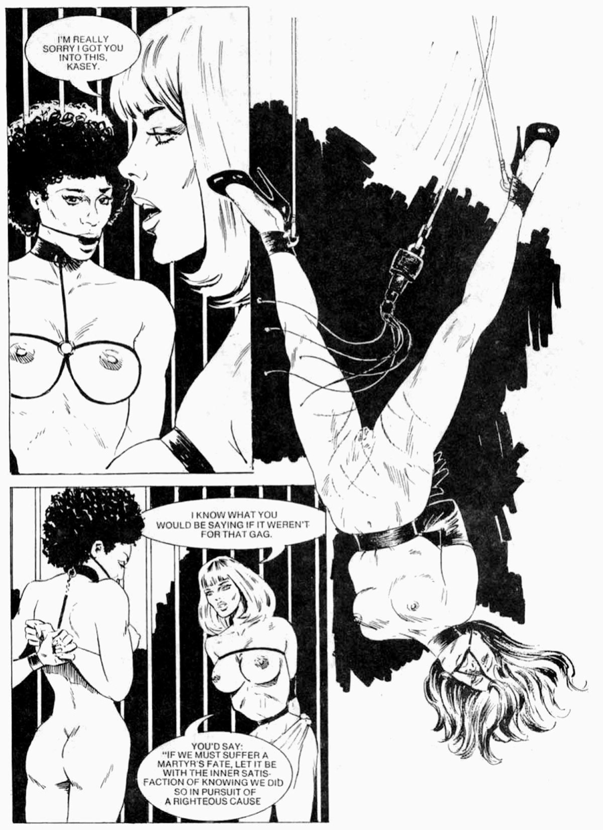 [Lou Kagan] Perils Of Penelope #4: Cassandra's Web