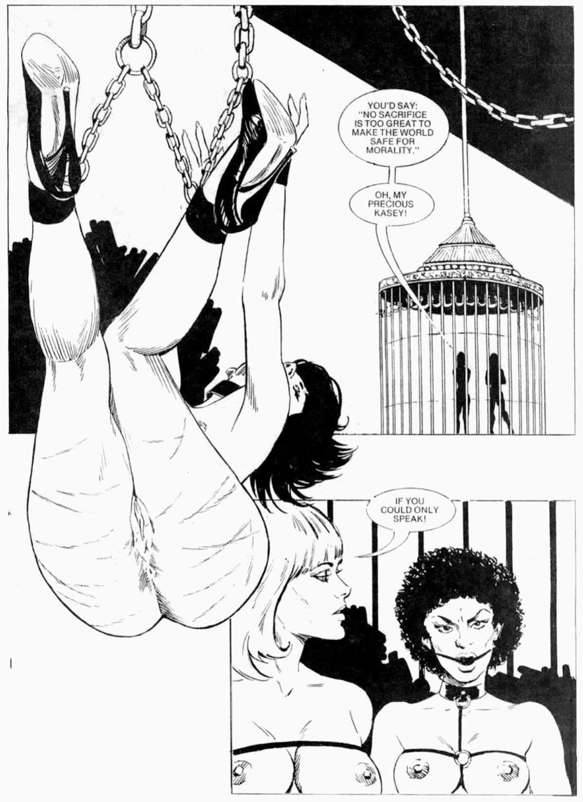 [Lou Kagan] Perils Of Penelope #4: Cassandra's Web