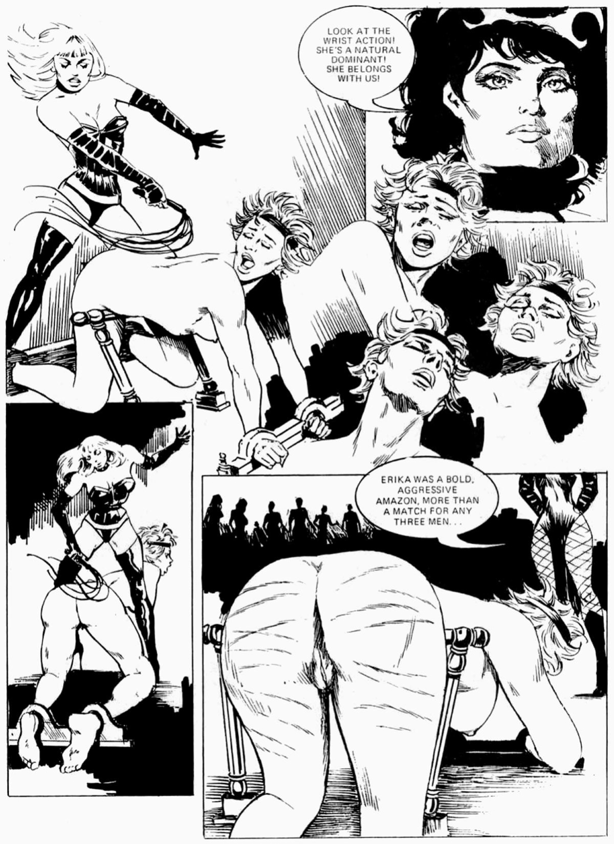 [Lou Kagan] Perils Of Penelope #4: Cassandra's Web