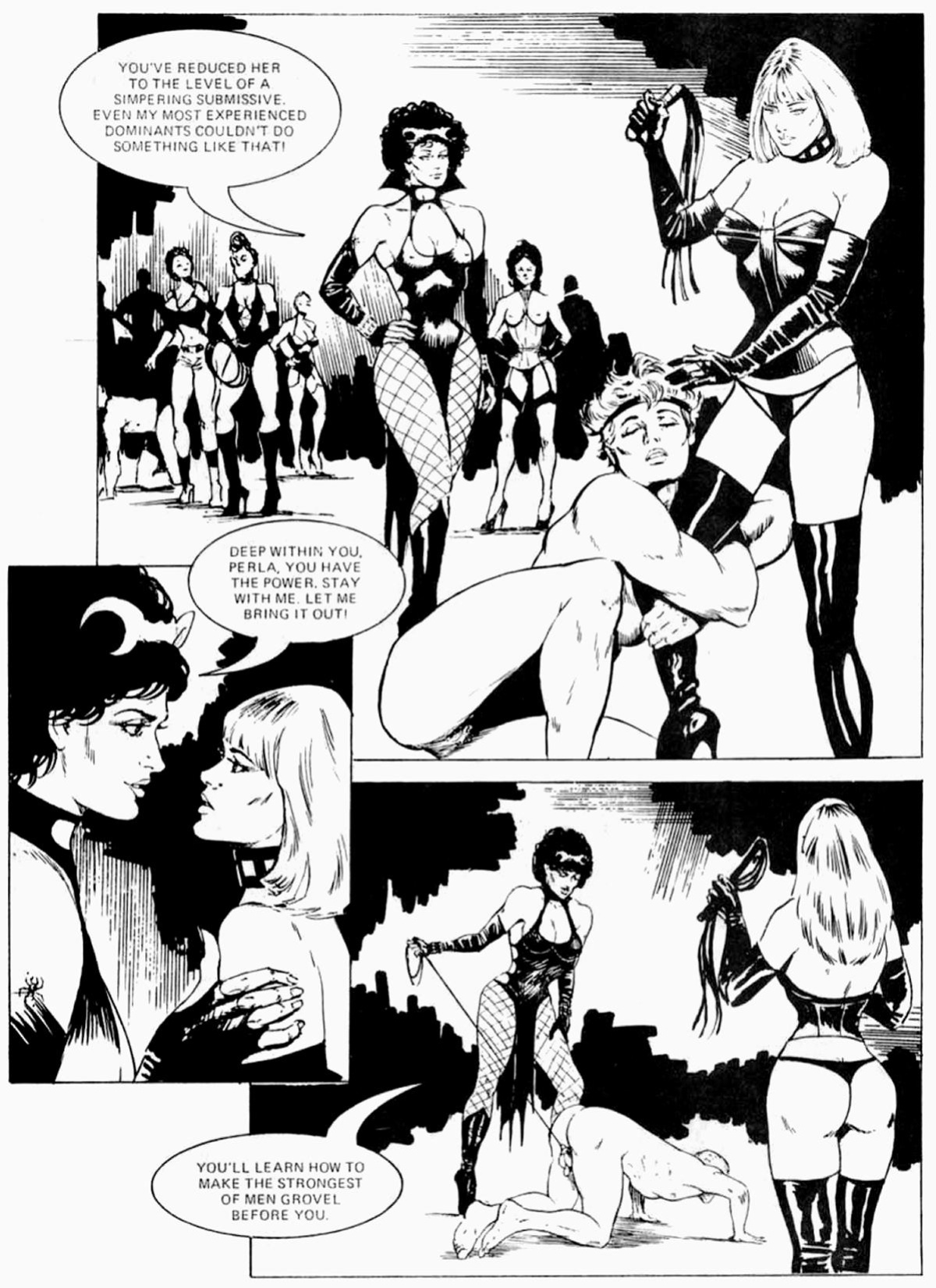 [Lou Kagan] Perils Of Penelope #4: Cassandra's Web