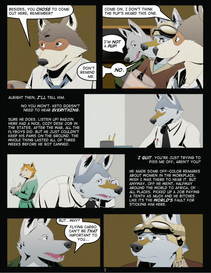 [Kashra, Keto] One is Silver