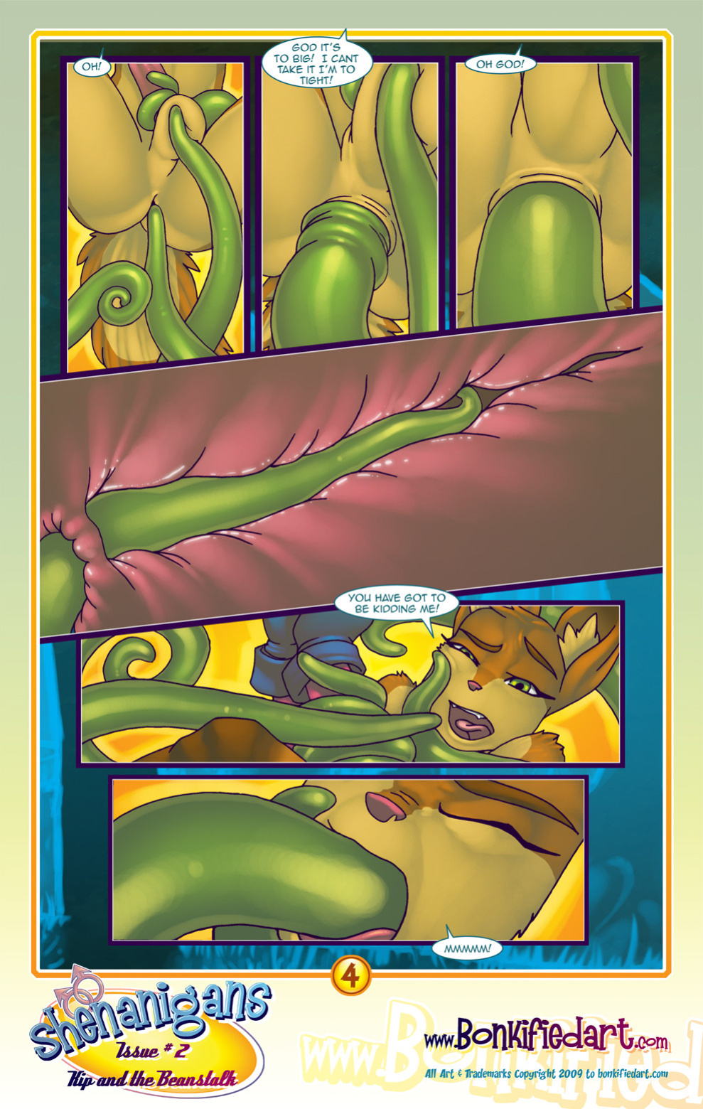 [Bonk] Shenanigans - Issue #2: Kip and the Beanstalk