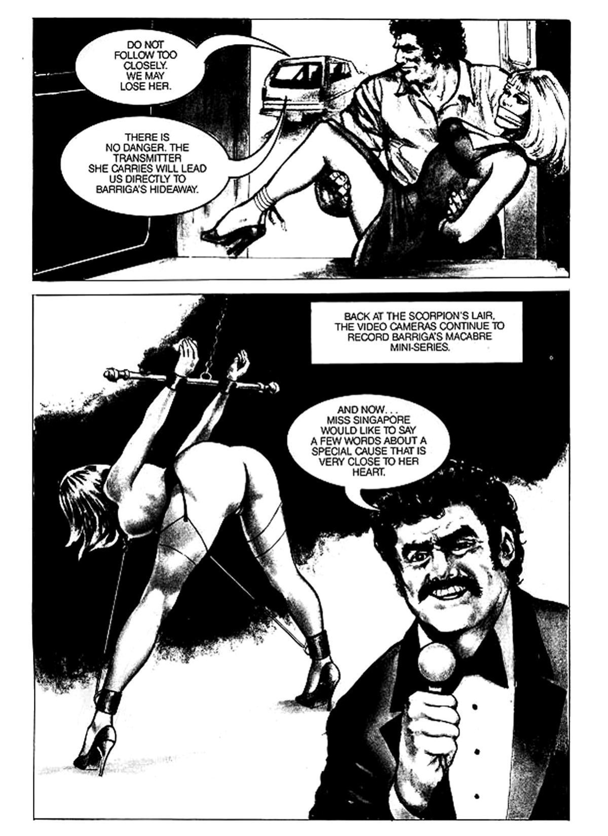 (Lou Kagan) Perils Of Penelope