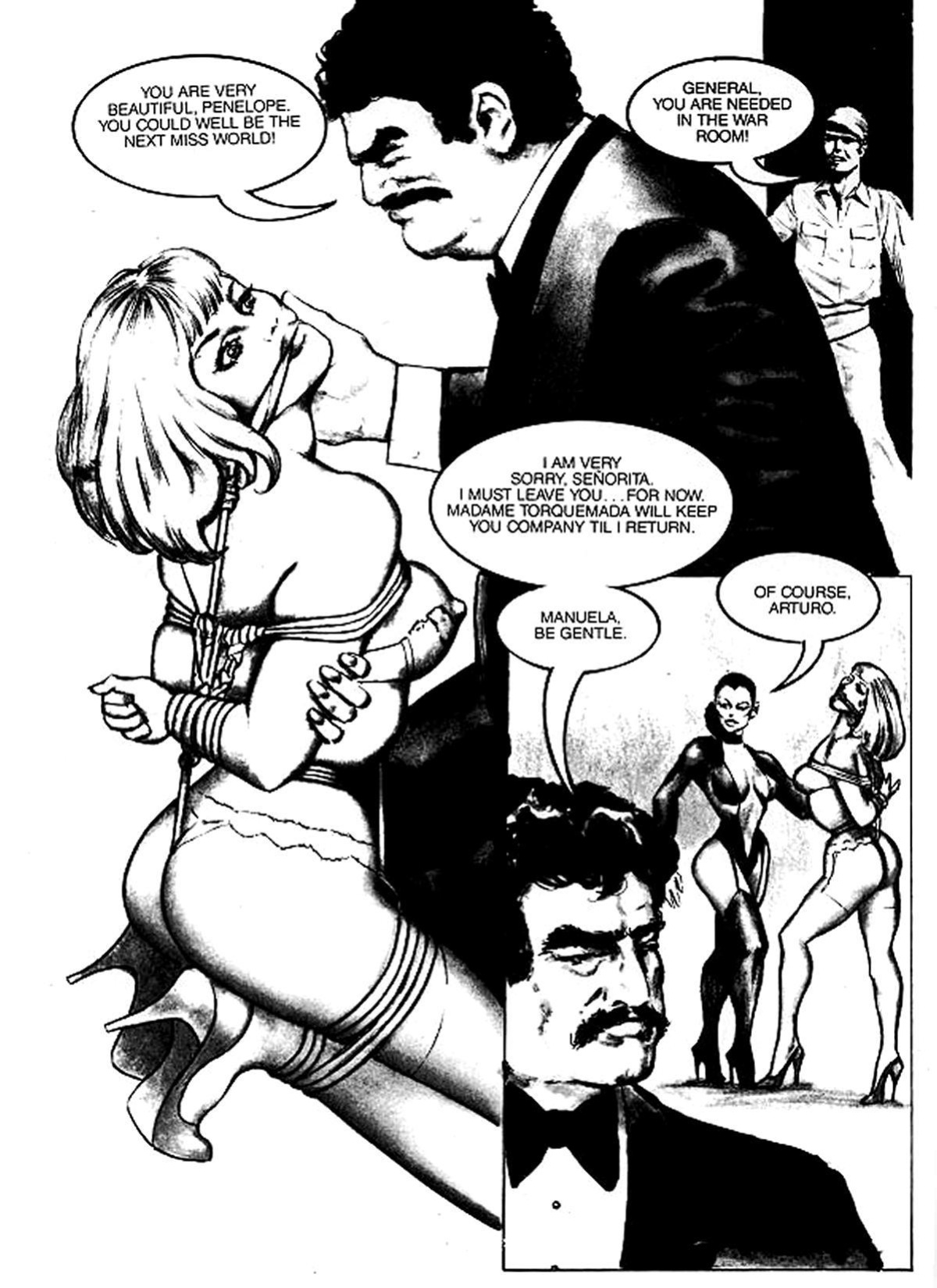 (Lou Kagan) Perils Of Penelope