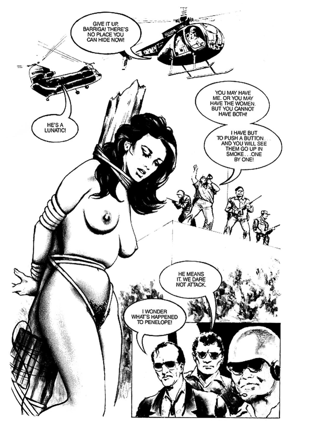 (Lou Kagan) Perils Of Penelope