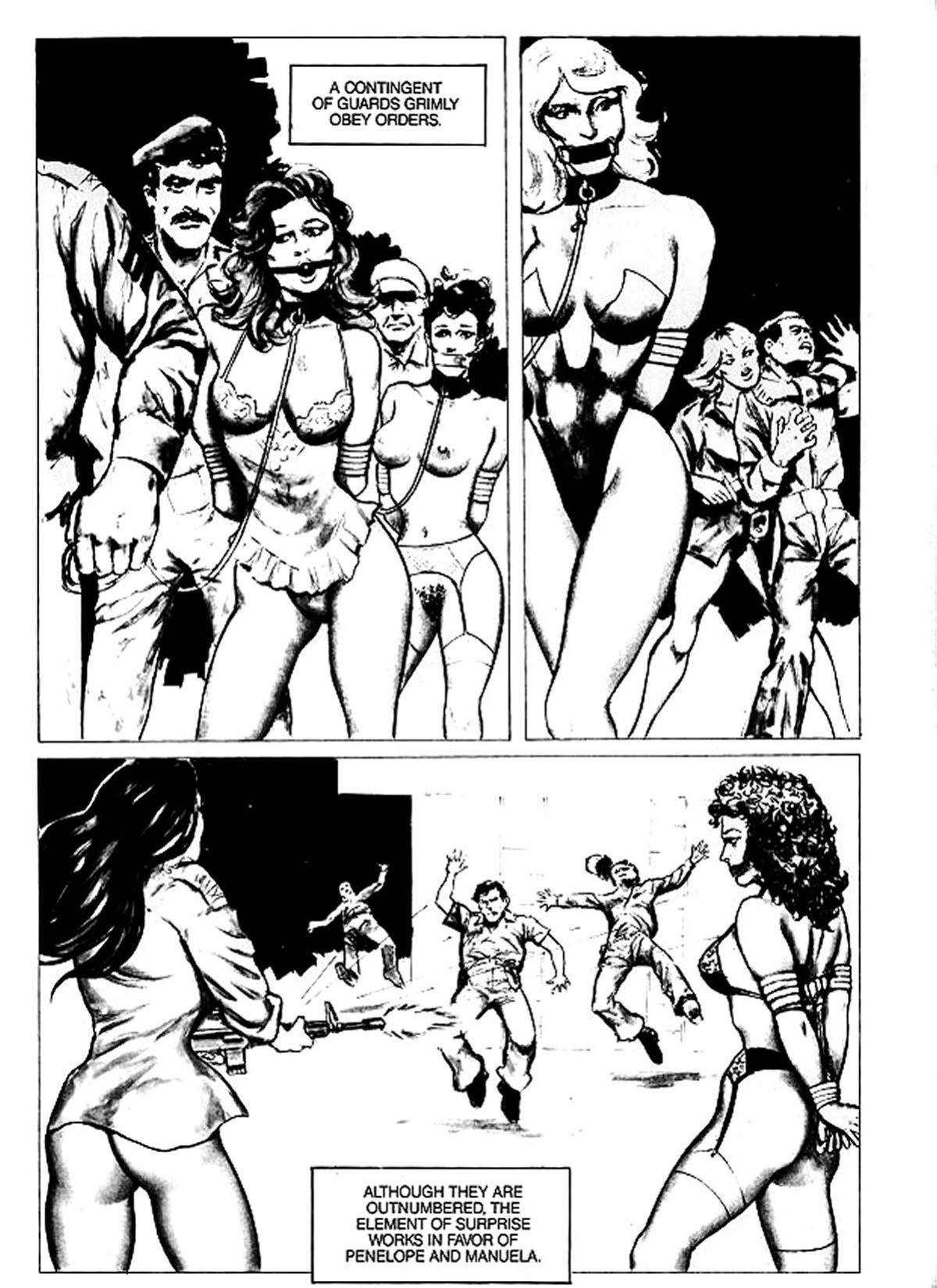 (Lou Kagan) Perils Of Penelope