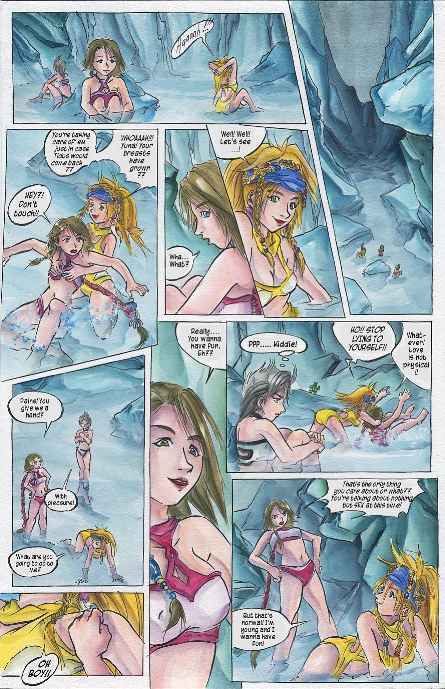 [Passage] Forest Dream (Final Fantasy VIII and X)