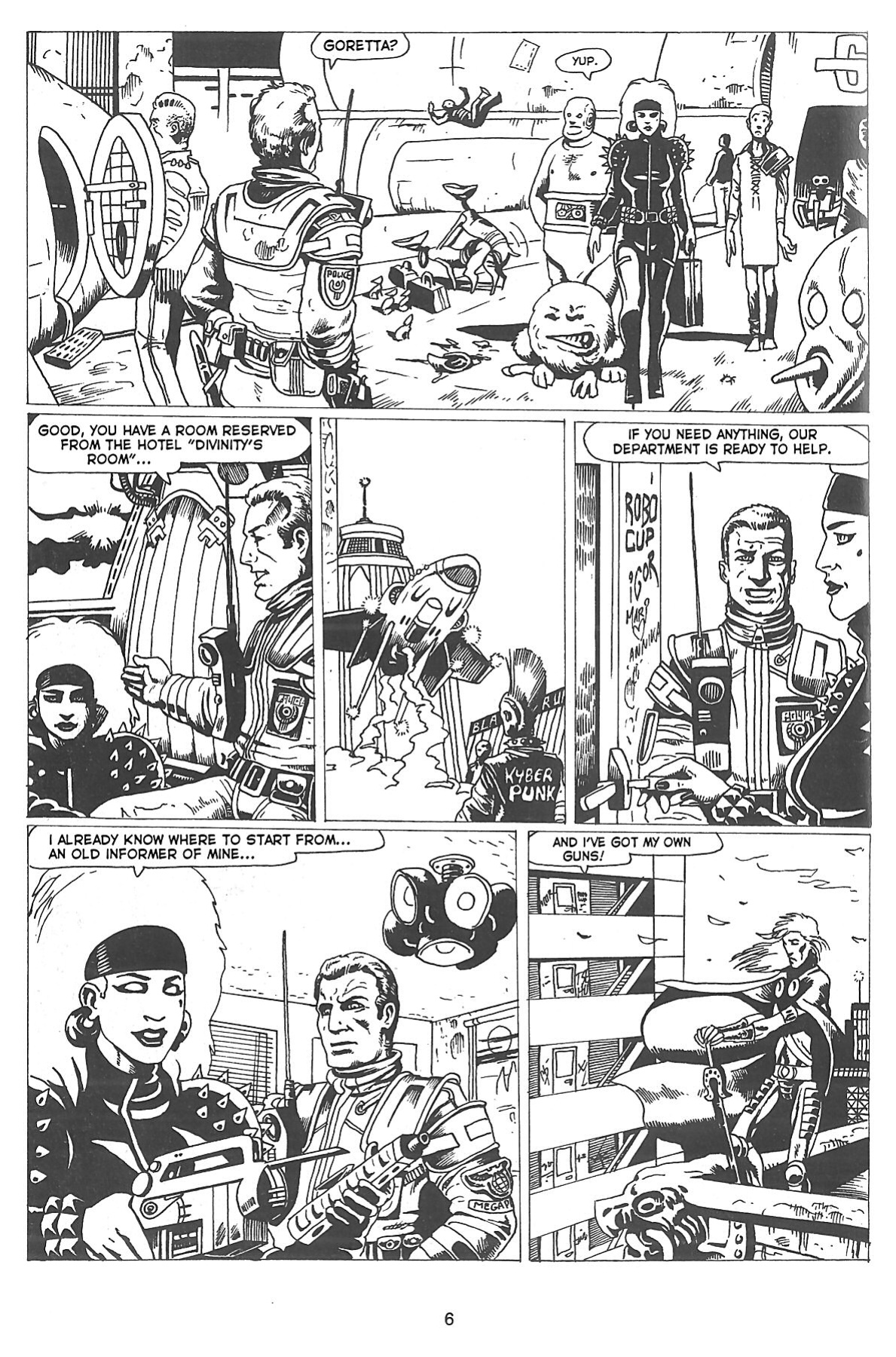 [Petri Hiltunen, Nalle Virolainen] Goretta {Boozeman}