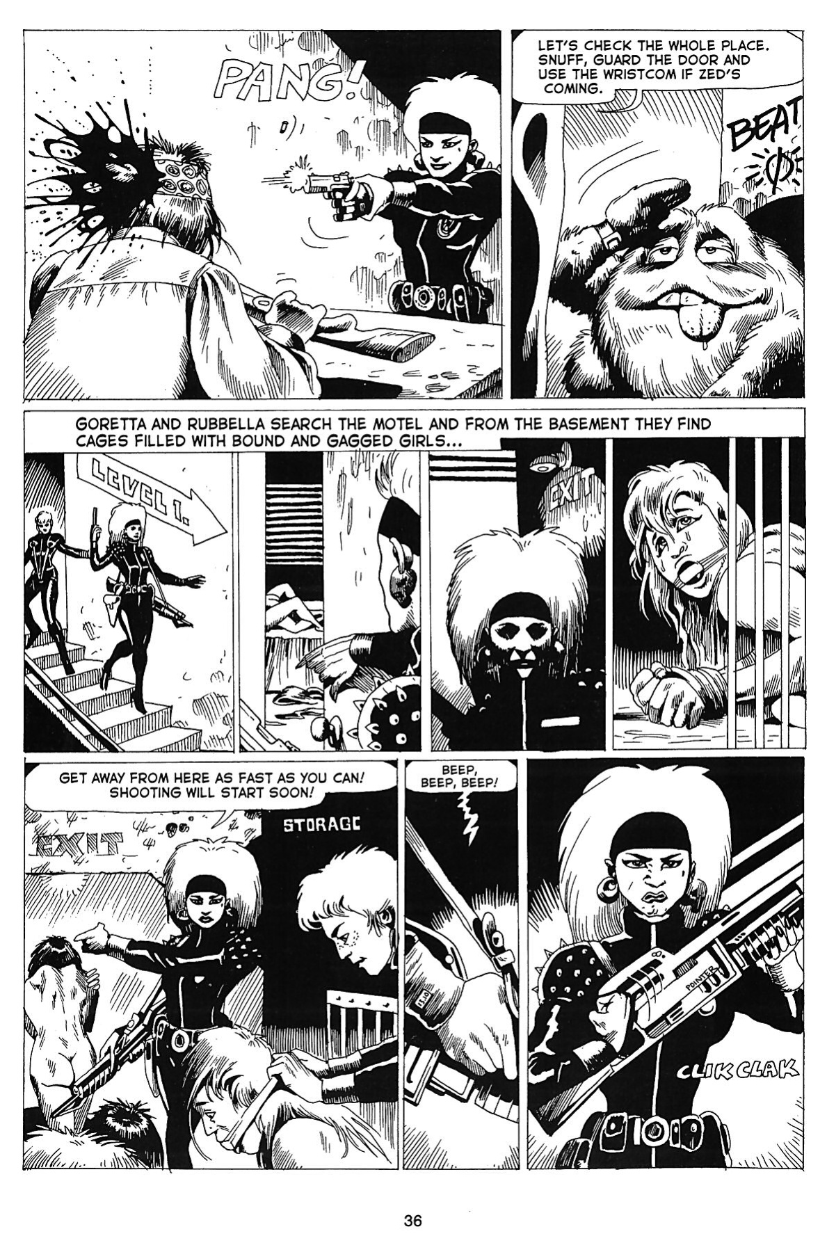 [Petri Hiltunen, Nalle Virolainen] Goretta {Boozeman}