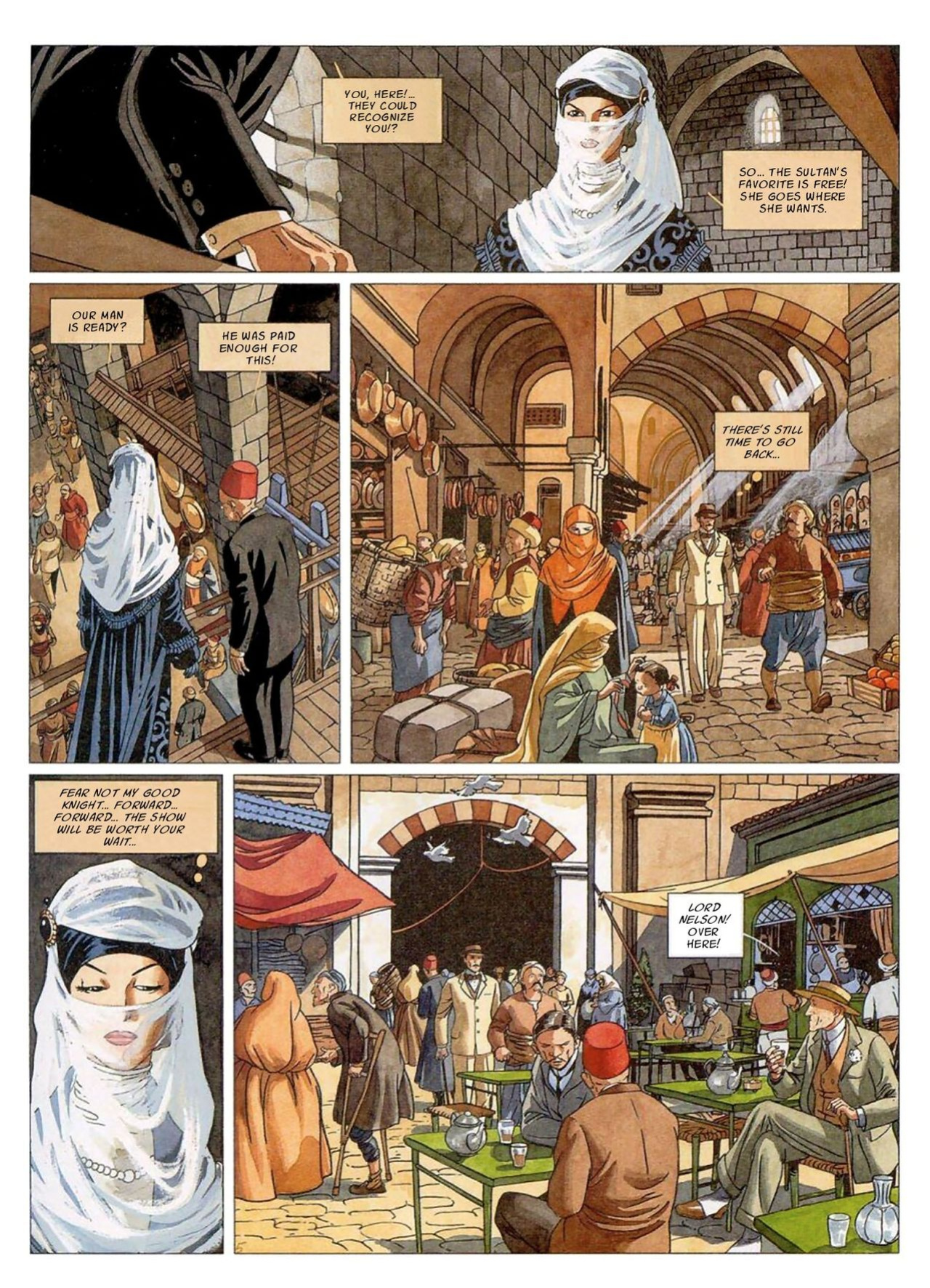 [Ana Miralles] Djinn - Volume #2: The 30 Bells