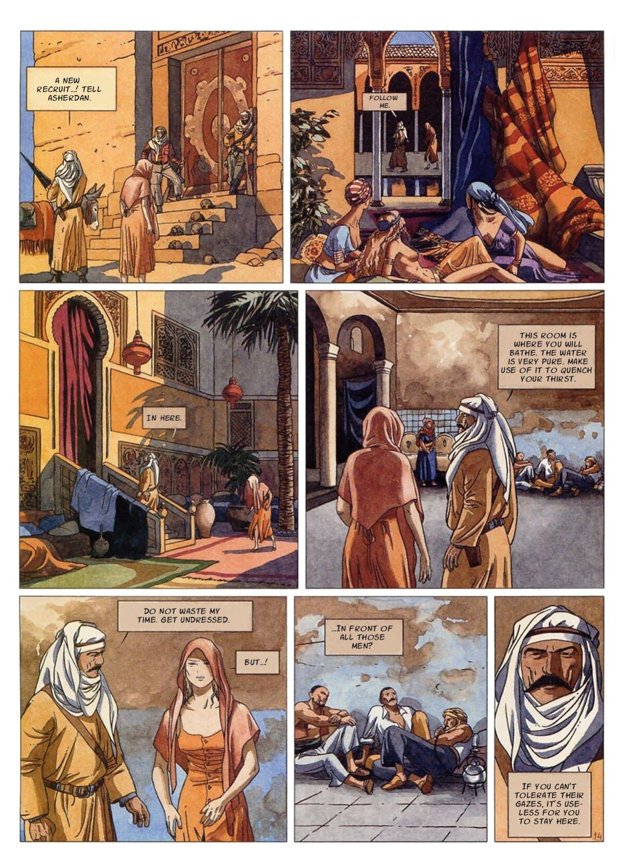[Ana Miralles] Djinn - Volume #2: The 30 Bells