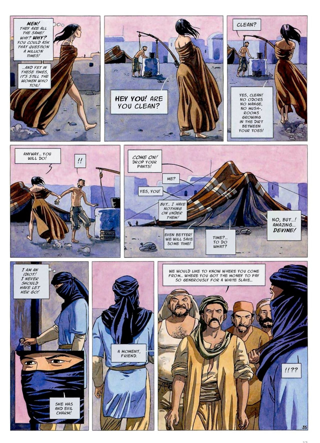 [Ana Miralles] Djinn - Volume #2: The 30 Bells
