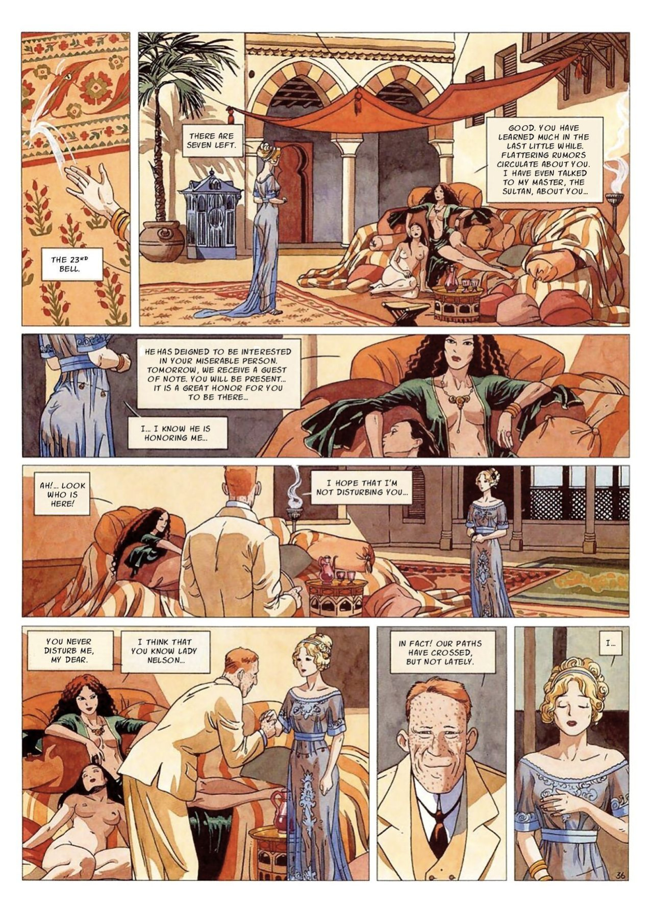 [Ana Miralles] Djinn - Volume #2: The 30 Bells