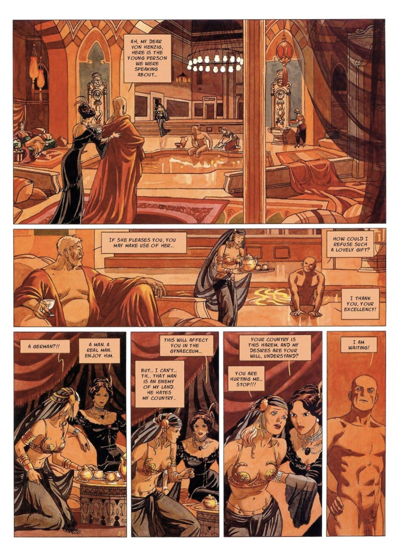 [Ana Miralles] Djinn - Volume #2: The 30 Bells
