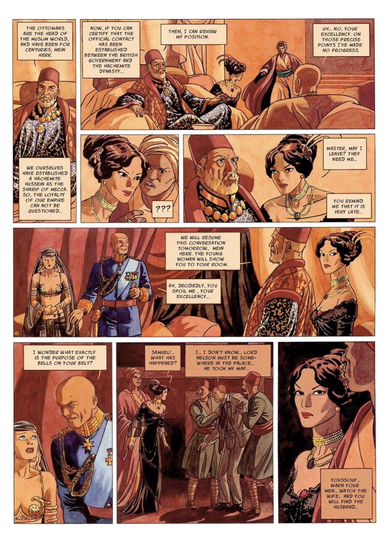 [Ana Miralles] Djinn - Volume #2: The 30 Bells